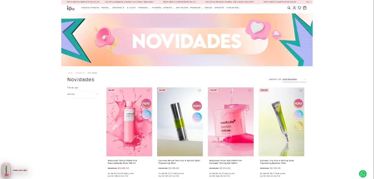 KS Cosméticos