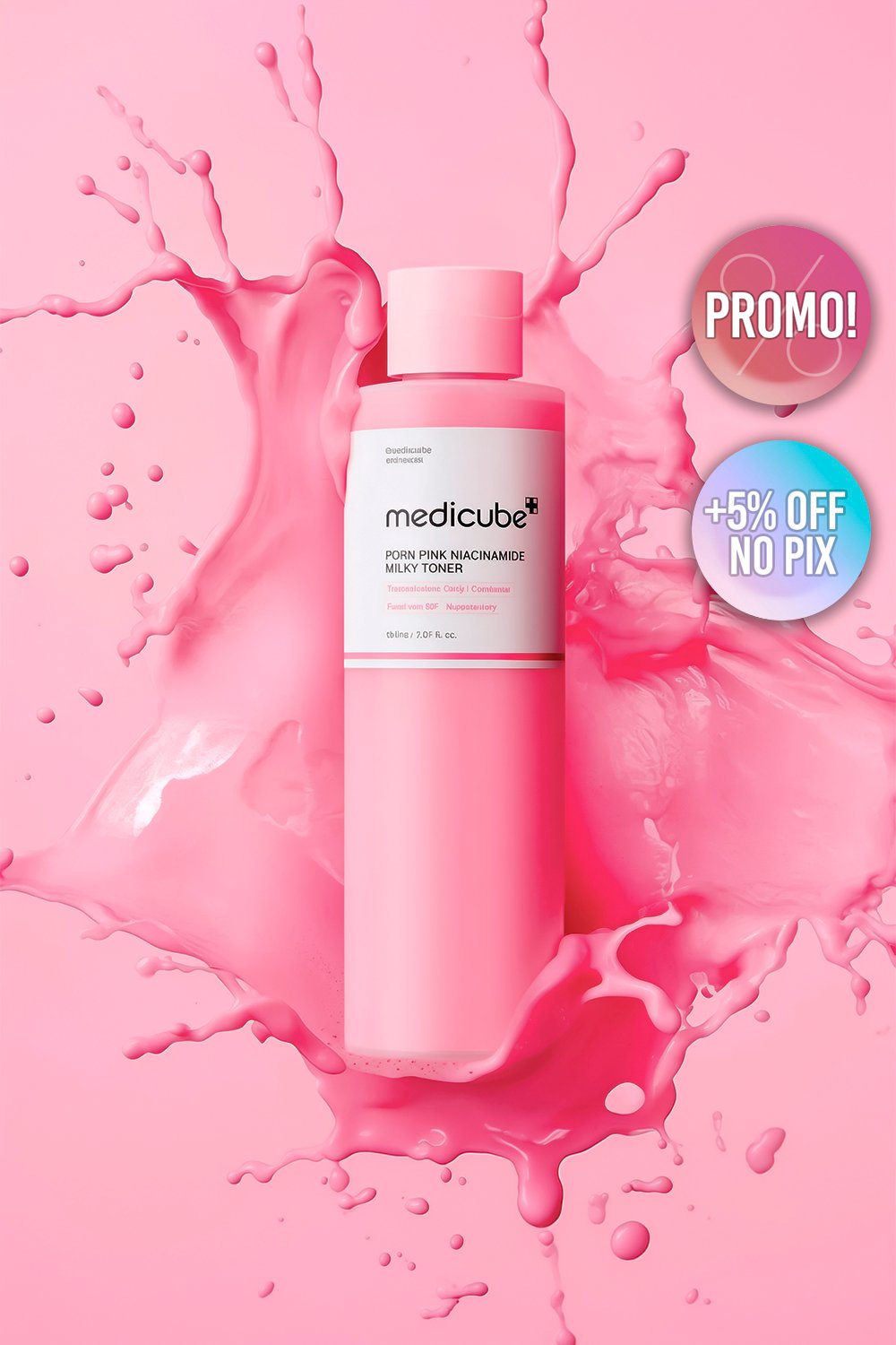 Medicube Tônico PDRN