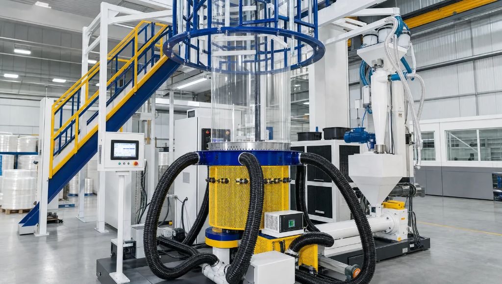 DS Plastic São Paulo extrusion line