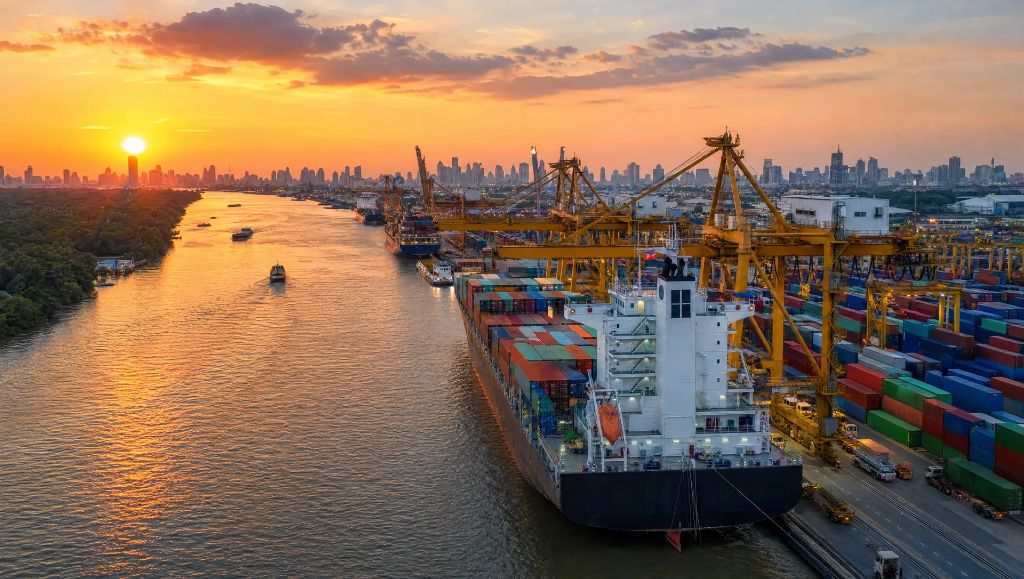 Port of Bangkok — cross-border trade infrastructure