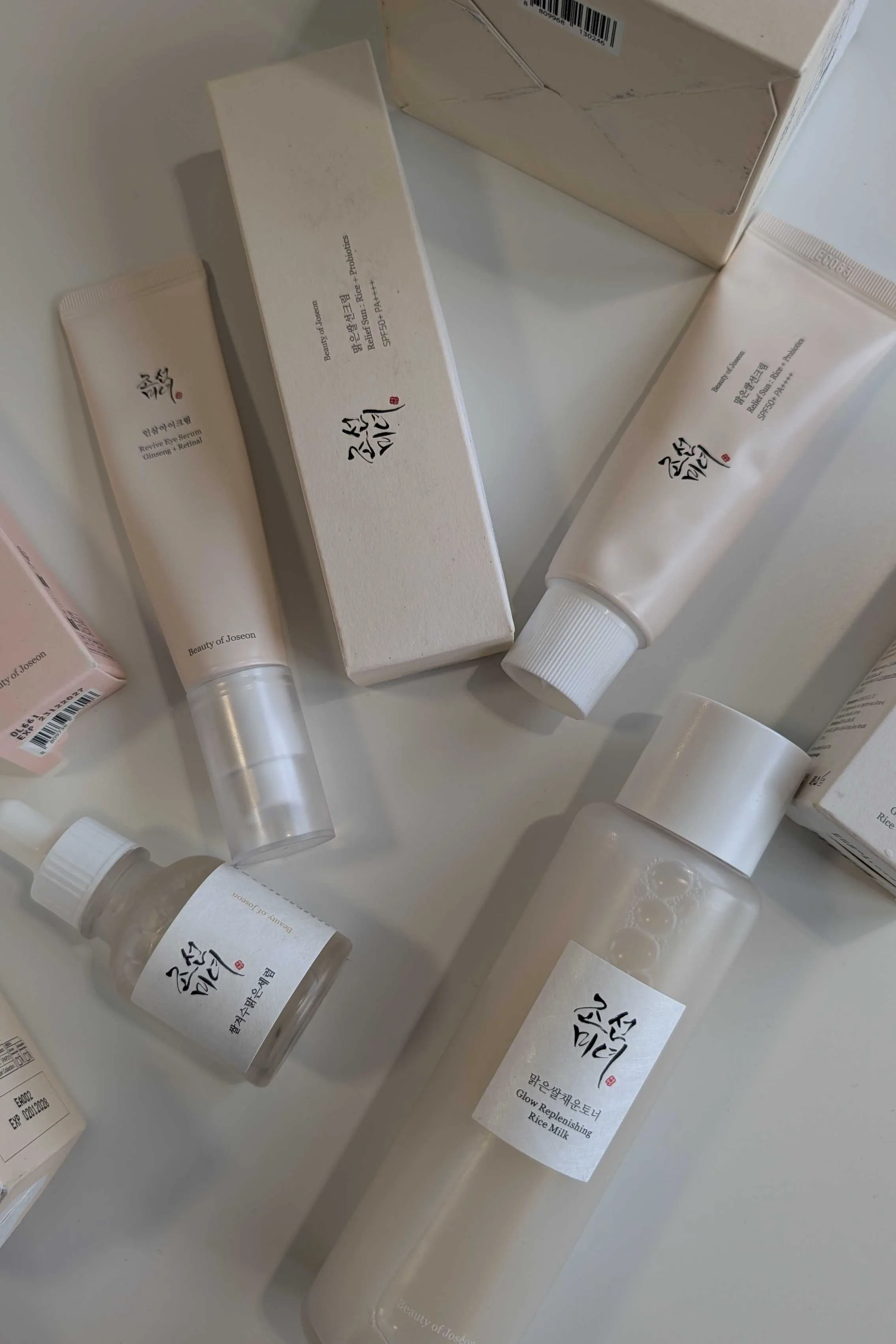 Heritage botanical Korean skincare