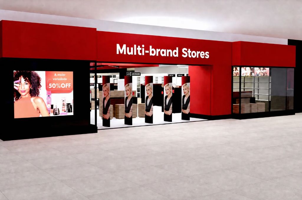 Multi-brand Stores — mall anchor with campaign activation