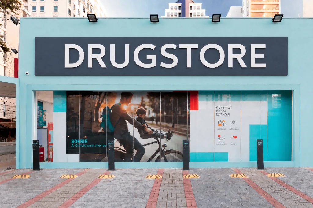 Drugstore — urban street pharmacy
